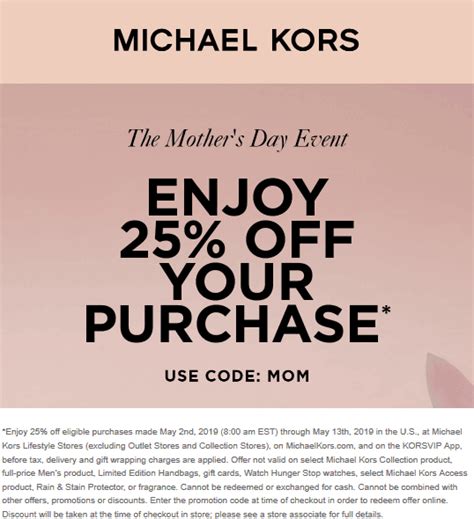 discount michael kors watches uk|Michael Kors promo code honey.